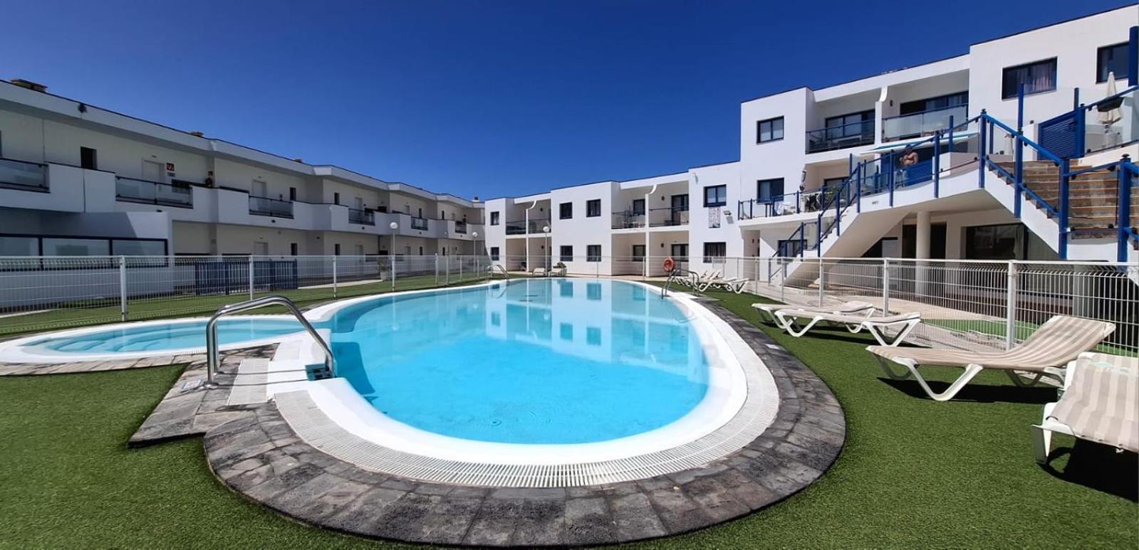 Appartement Casa Sol Y Mar à Costa Calma Extérieur photo